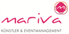 Logo für MARIVA Künstler- und Eventagentur