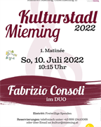 1. Matinee - Kulturstadl - Fabrizio Consoli
