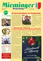 Mieminger Dorfzeitung November 2023