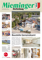 Mieminger Dorfzeitung April, 2024